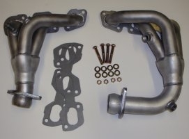 95-00 Contour/Cougar/Mondeo V6 MSDS Shorty Mild Steel Headers