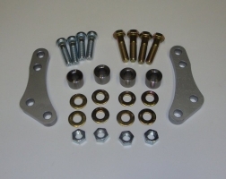 300mm Front Brake Upgrade 98-00 Ford Contour V6 & SVT / 99-02 V6 Mercury Cougar