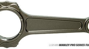 Manley 4340 I Beam Rods for 3.7 Cyclone 2011-2015 Ford Mustang V6 (Set 6)