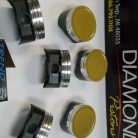 Forged Diamond Pistons Ford Duratec V6 3.0 Low Compression 8.5:1 with Rings and Pins