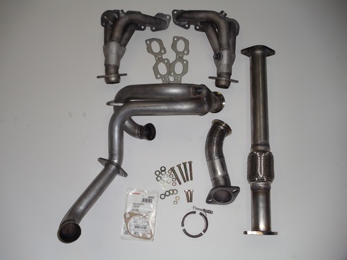 45626797.jpg 06-08 Mazda 6 MSDS Header Kit V6 3.0 Duratec with Catalyic Converter