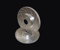 300mm Performance Front Rotors Replacements for NPG Big Brake Kits